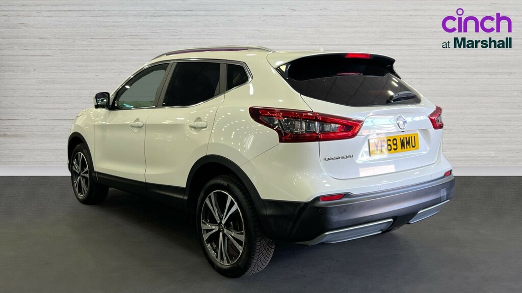 Nissan Qashqai Dci Acenta Premium Black #5