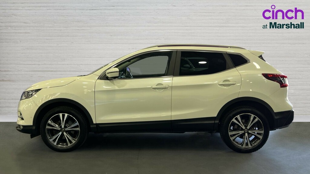 Nissan Qashqai Dci Acenta Premium Black #6