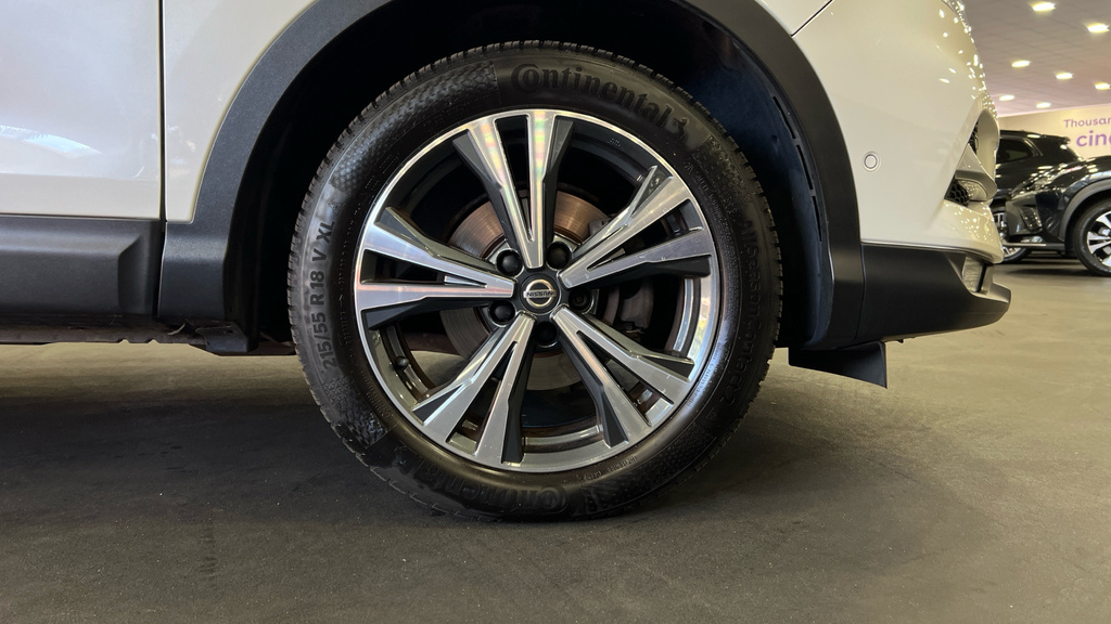 Nissan Qashqai Dci Acenta Premium Black #20