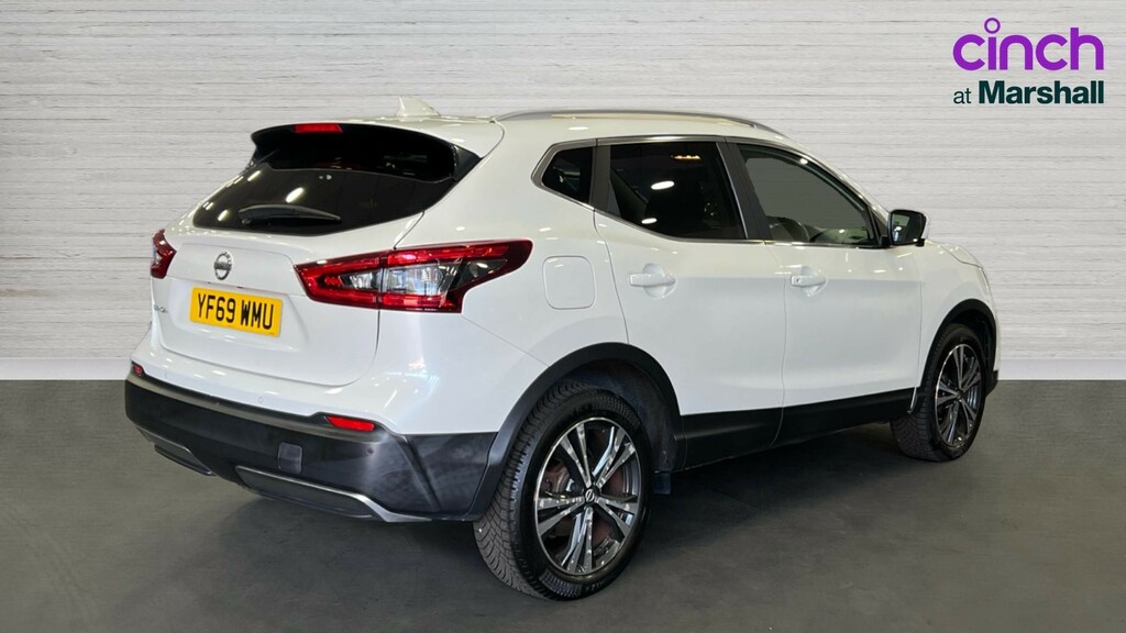 Nissan Qashqai Dci Acenta Premium Black #3
