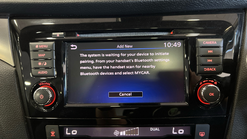 Nissan Qashqai Dci Acenta Premium Black #35