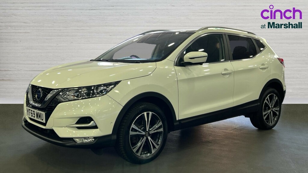 Nissan Qashqai Dci Acenta Premium Black #7