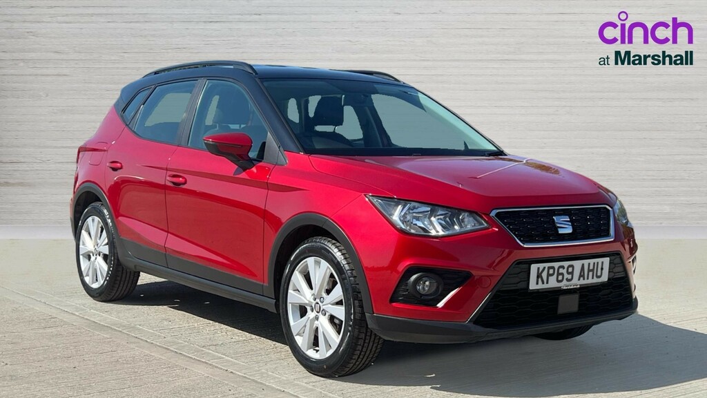 Seat Arona Arona 1.0 Tsi Se Technology Ez Red