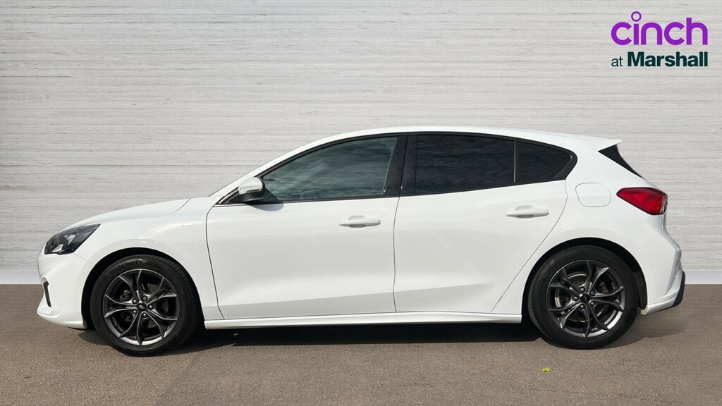 Ford Focus Focus 1.0 Ecoboost 125 St-line EN68WGK White #6