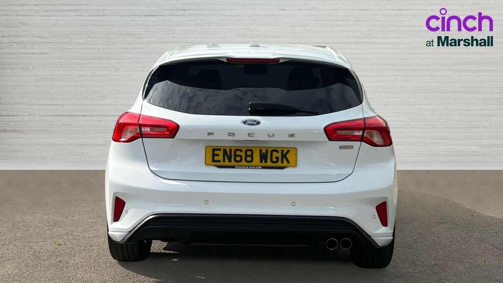 Ford Focus Focus 1.0 Ecoboost 125 St-line EN68WGK White #4
