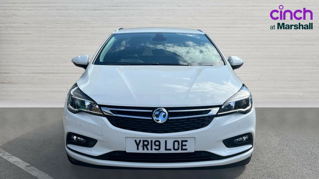 Vauxhall Astra 1.6I Turbo Gpf Elite Nav Hatchback Manu Grey #8