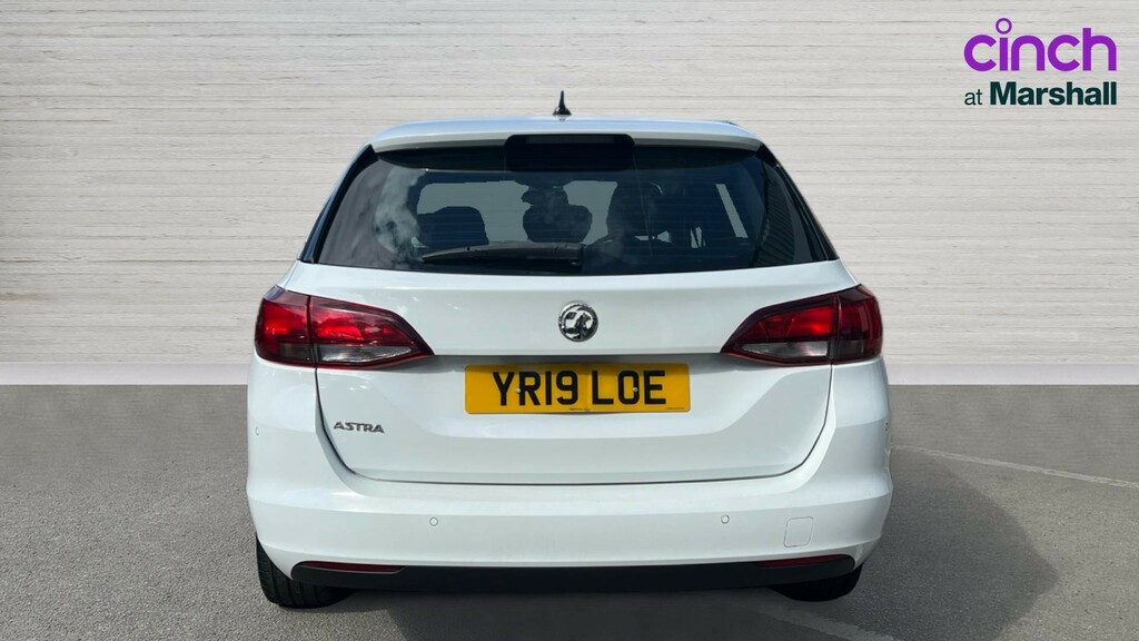 Vauxhall Astra Astra 1.4T 16V 150 Elite Nav Start Stop White #4