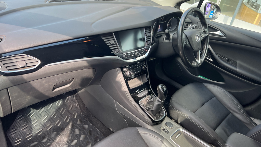 Vauxhall Astra 1.6I Turbo Gpf Elite Nav Hatchback Manu Grey #10