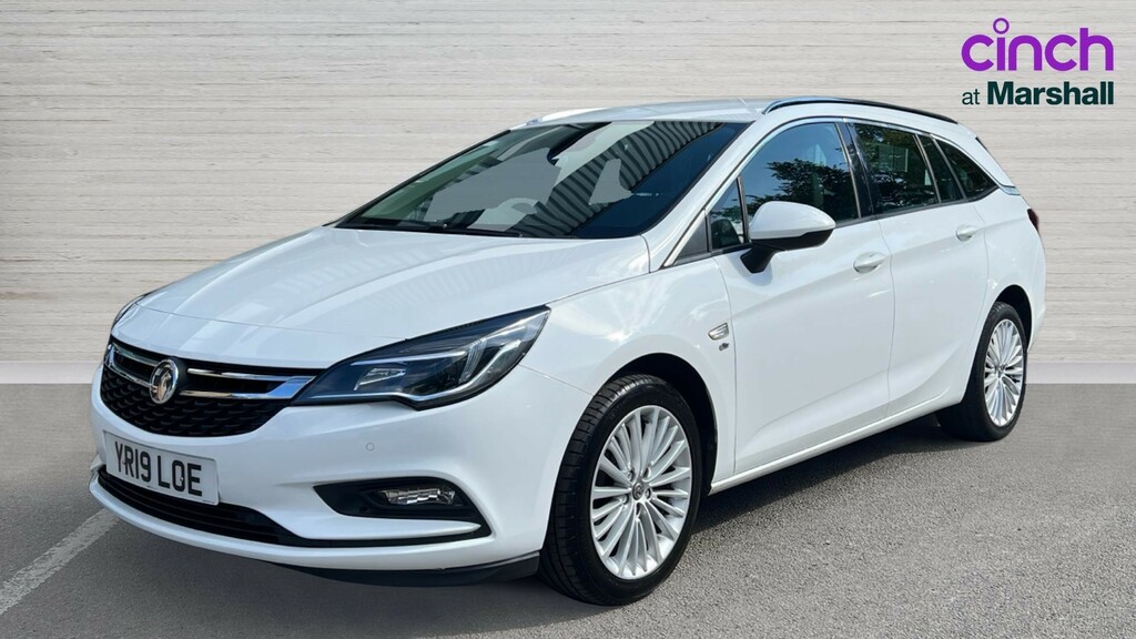 Vauxhall Astra 1.6I Turbo Gpf Elite Nav Hatchback Manu Grey #7