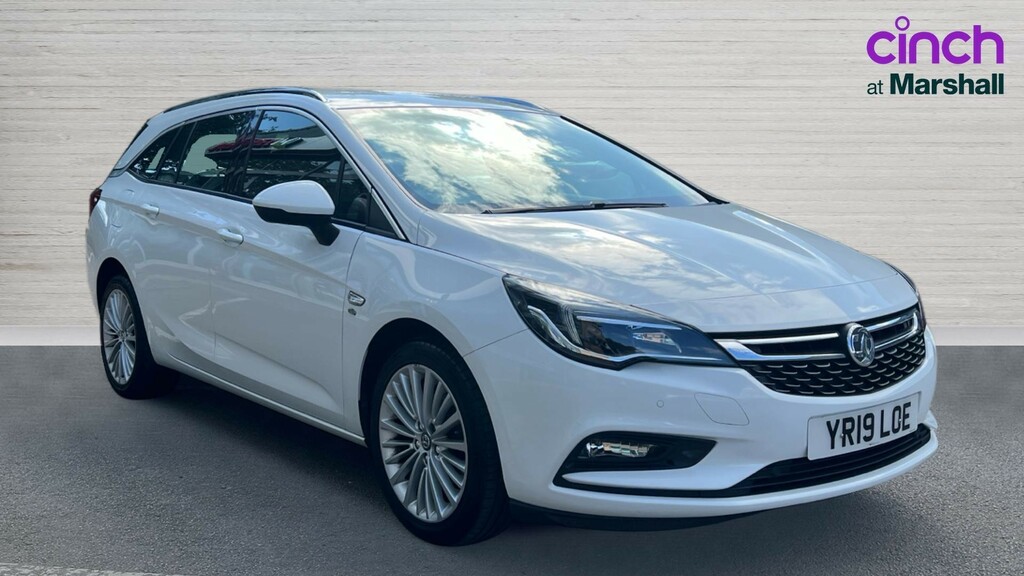 Vauxhall Astra Astra 1.4T 16V 150 Elite Nav Start Stop White