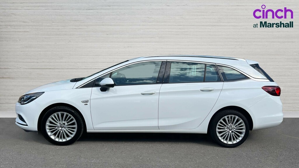 Vauxhall Astra Astra 1.4T 16V 150 Elite Nav Start Stop White #6