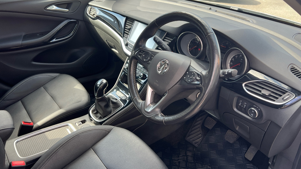 Vauxhall Astra 1.6I Turbo Gpf Elite Nav Hatchback Manu Grey #9