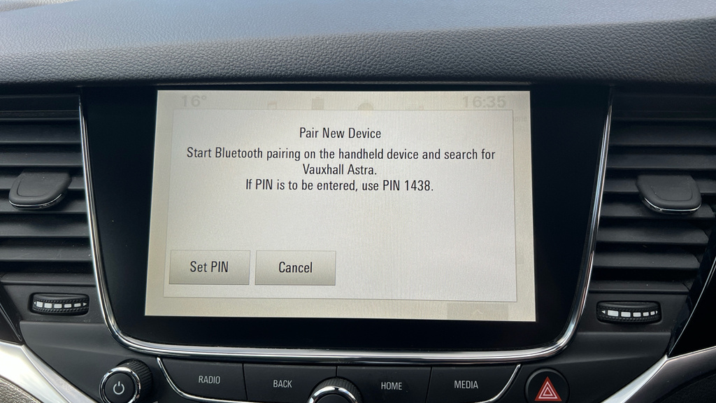 Vauxhall Astra 1.6I Turbo Gpf Elite Nav Hatchback Manu Grey #36