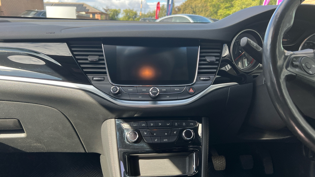 Vauxhall Astra 1.6I Turbo Gpf Elite Nav Hatchback Manu Grey #12
