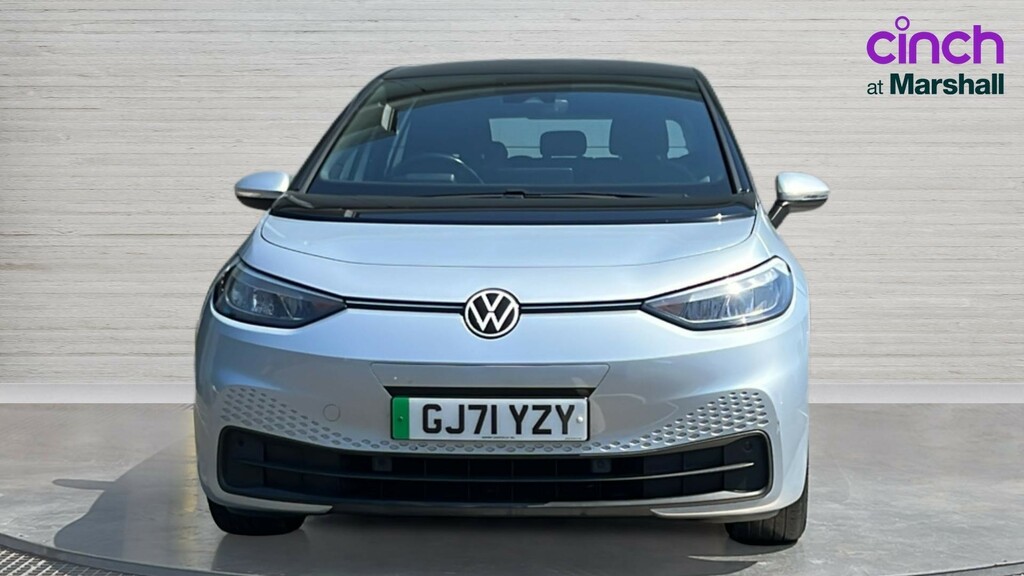 Volkswagen ID.3 Id3 Family Silver #8