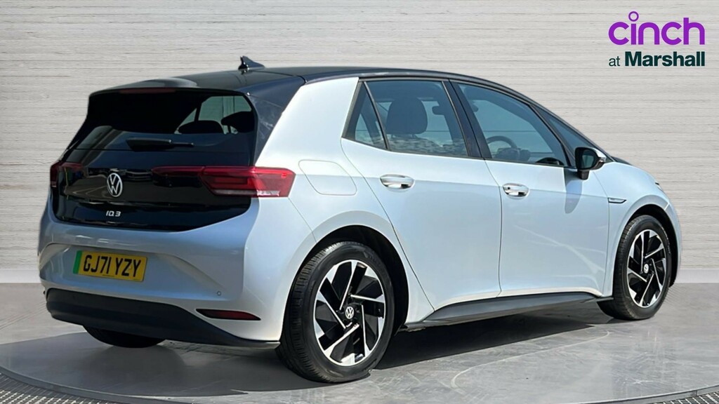 Volkswagen ID.3 Id.3 150Kw Life Pro Performance 58Kwh Silver #3