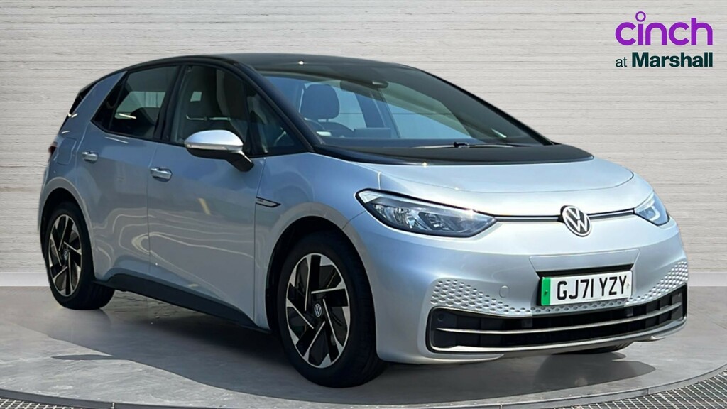 Volkswagen ID.3 Id.3 150Kw Life Pro Performance 58Kwh Silver
