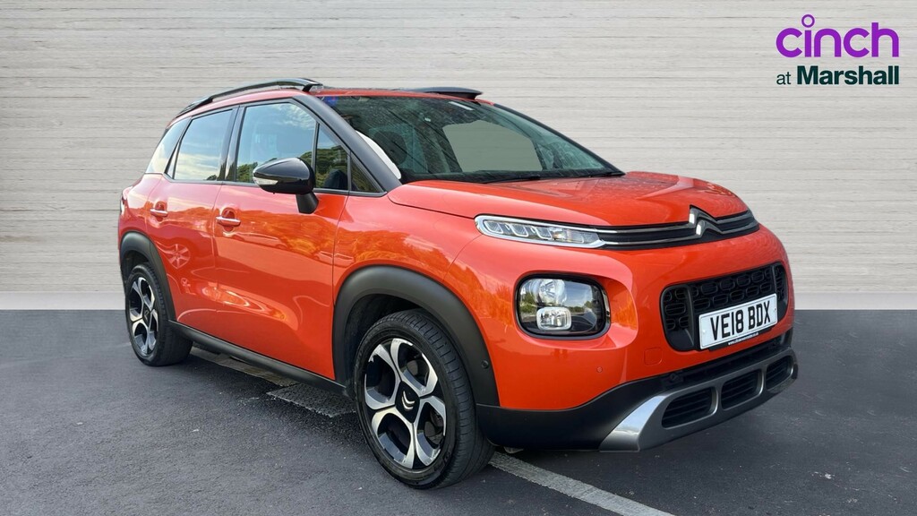 Citroen C3 Aircross C3 Aircross 1.2 Puretech 110 Flair Eat6 Orange