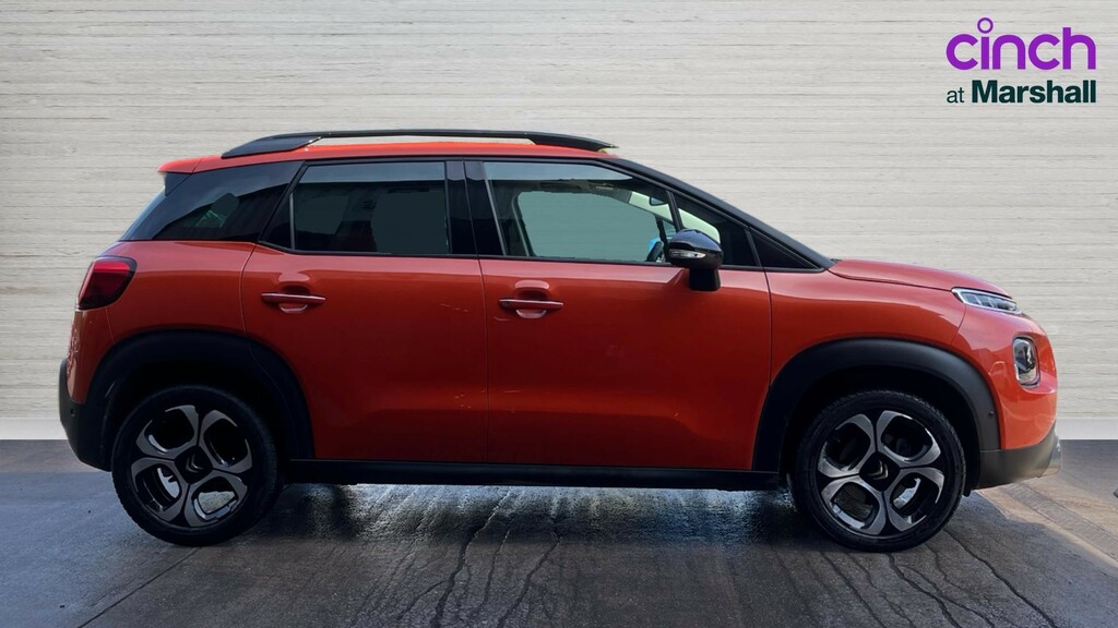 Citroen C3 Aircross C3 Aircross 1.2 Puretech 110 Flair Eat6 Orange #2
