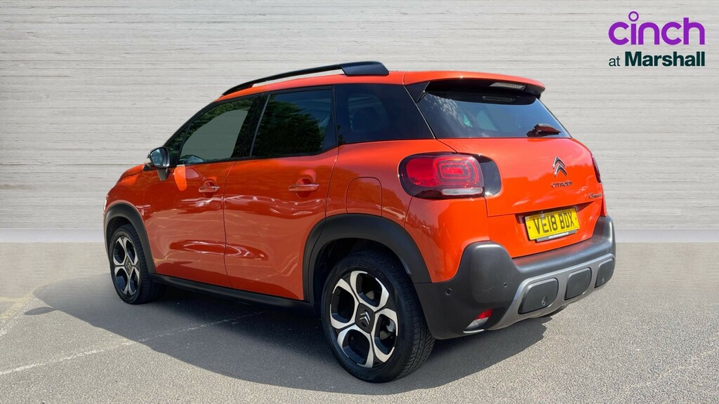 Citroen C3 Aircross C3 Aircross 1.2 Puretech 110 Flair Eat6 Orange #5