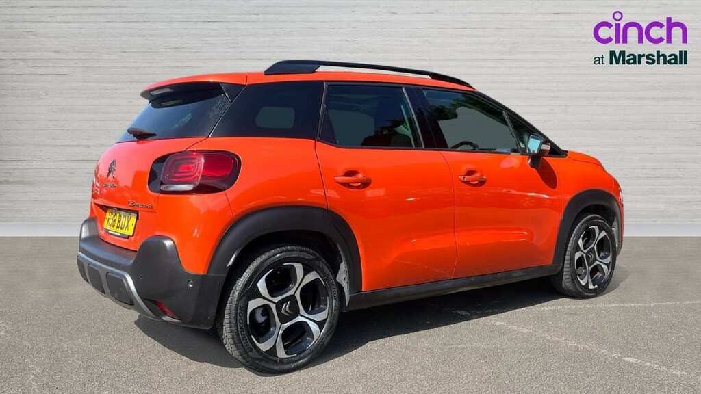 Citroen C3 Aircross C3 Aircross 1.2 Puretech 110 Flair Eat6 Orange #3