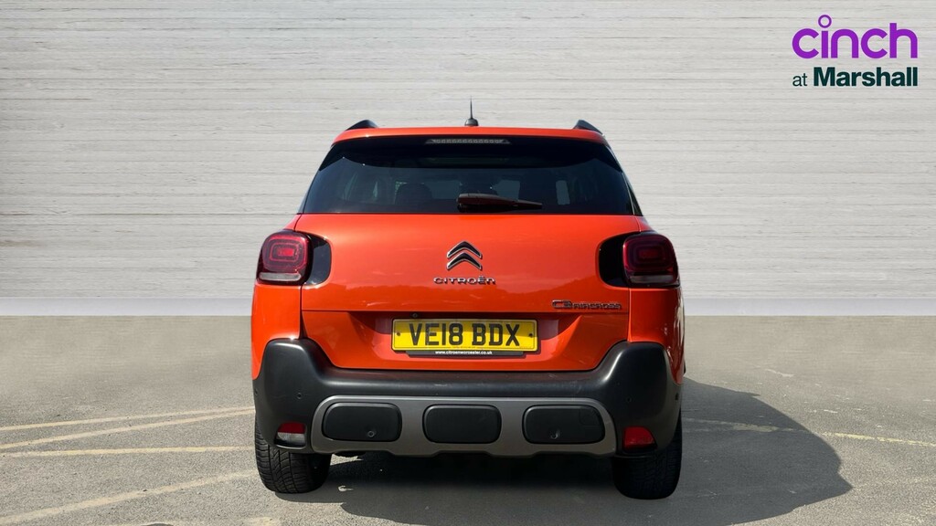 Citroen C3 Aircross C3 Aircross 1.2 Puretech 110 Flair Eat6 Orange #4