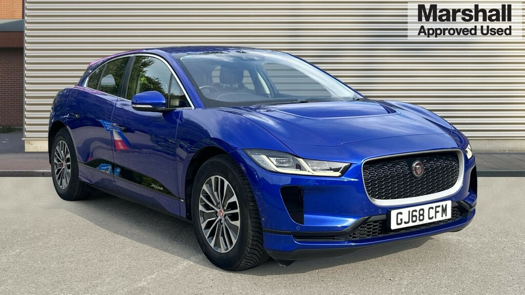 Jaguar I-Pace I-pace 294Kw Ev400 Se 90Kwh Blue