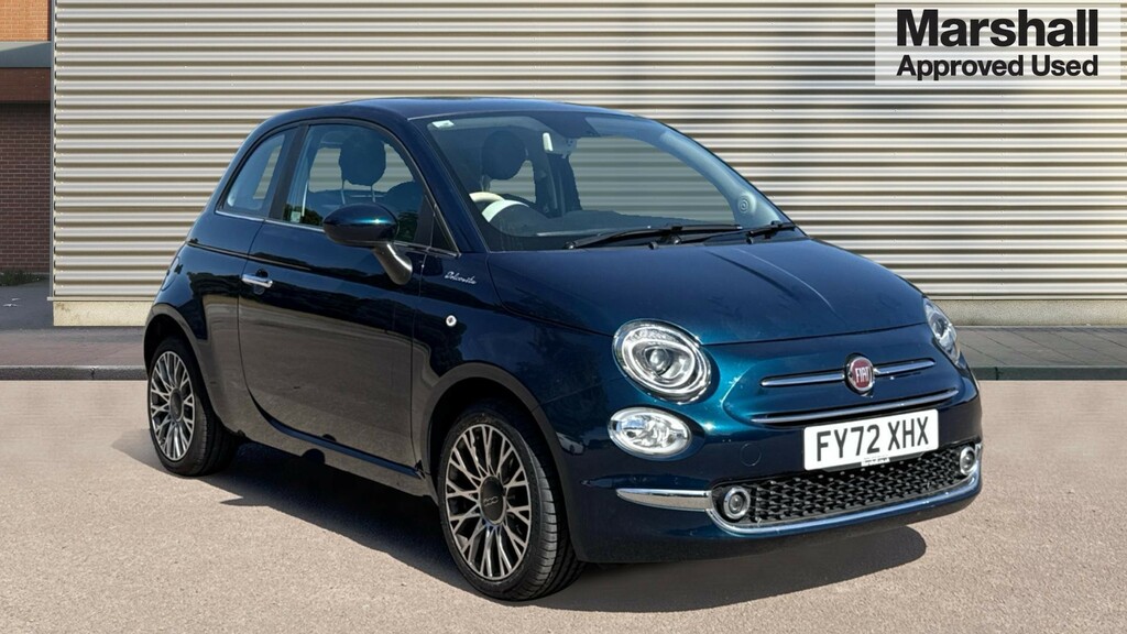 Fiat 500x Dolcevita 500 1.0 Mild Hybrid Dolcevita Plus FY72XHX Blue