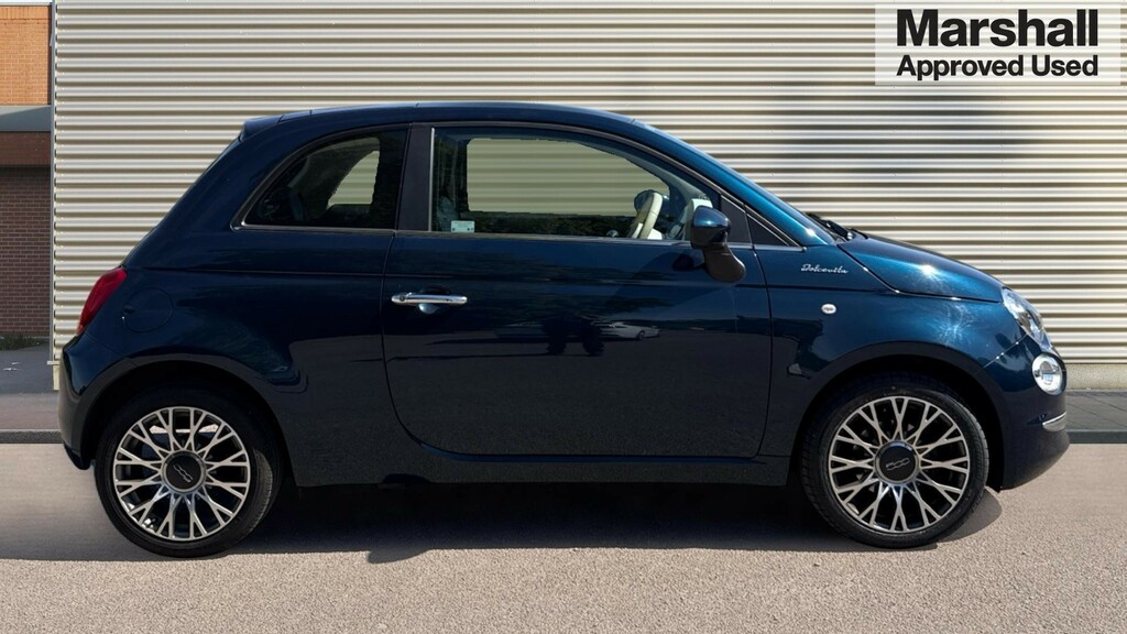 Fiat 500x Dolcevita 500 1.0 Mild Hybrid Dolcevita Plus FY72XHX Blue #2