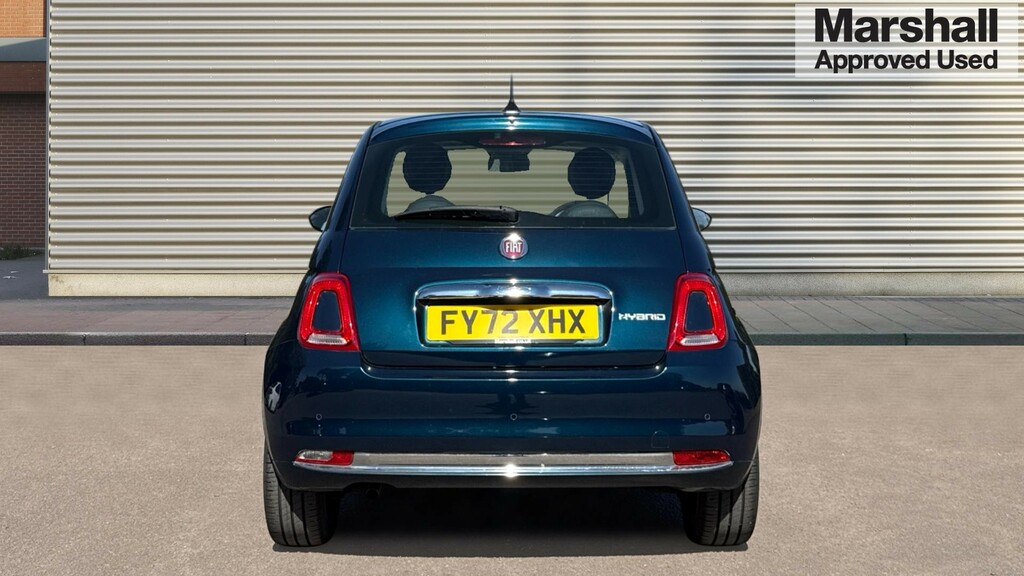 Fiat 500x Dolcevita 500 1.0 Mild Hybrid Dolcevita Plus FY72XHX Blue #4