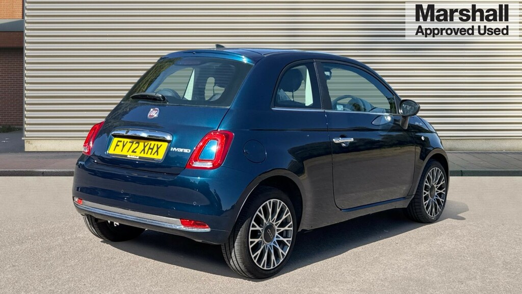 Fiat 500x Dolcevita 500 1.0 Mild Hybrid Dolcevita Plus FY72XHX Blue #3