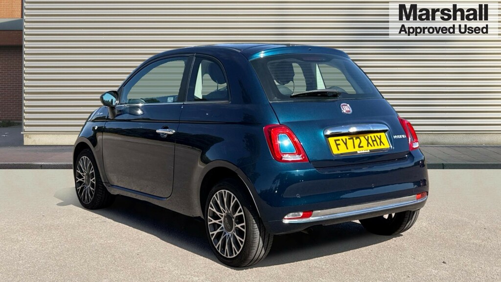 Fiat 500x Dolcevita 500 1.0 Mild Hybrid Dolcevita Plus FY72XHX Blue #5