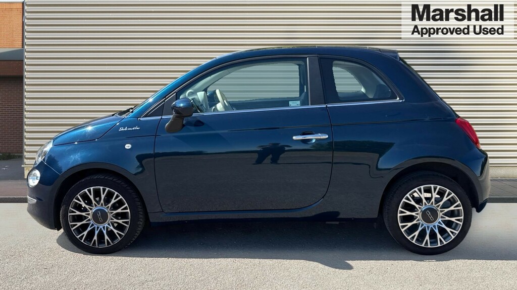 Fiat 500x Dolcevita 500 1.0 Mild Hybrid Dolcevita Plus FY72XHX Blue #6