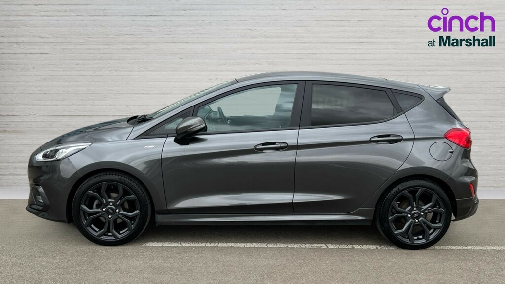Ford Fiesta Fiesta 1.0 Ecoboost 95 St-line Edition AP21TSU Grey #6