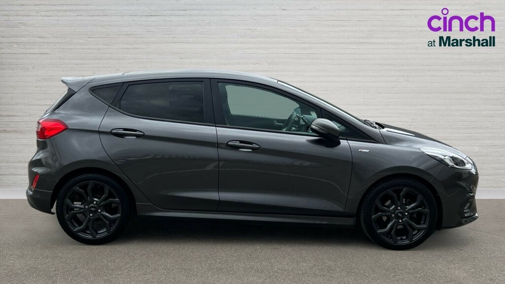 Ford Fiesta Fiesta 1.0 Ecoboost 95 St-line Edition AP21TSU Grey #2