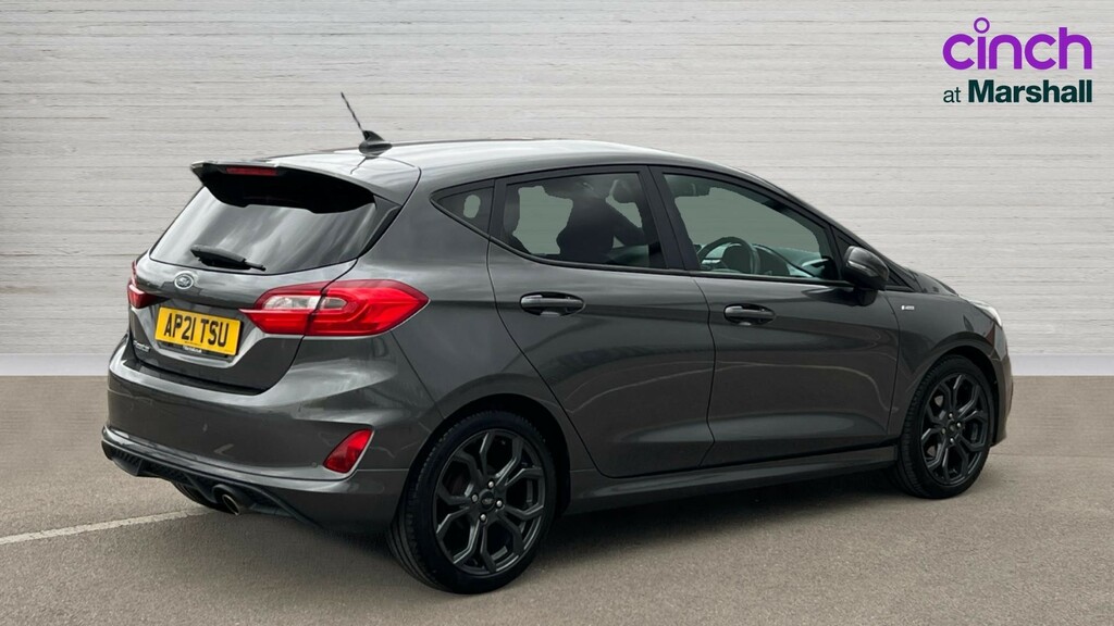 Ford Fiesta Fiesta 1.0 Ecoboost 95 St-line Edition AP21TSU Grey #3