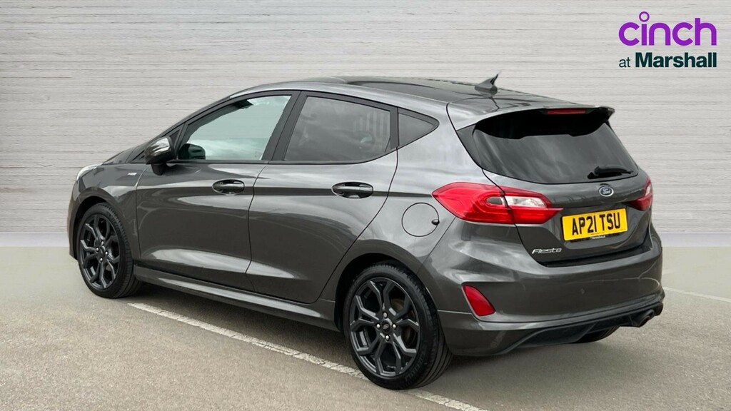 Ford Fiesta Fiesta 1.0 Ecoboost 95 St-line Edition AP21TSU Grey #5