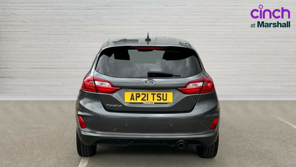 Ford Fiesta Fiesta 1.0 Ecoboost 95 St-line Edition AP21TSU Grey #4
