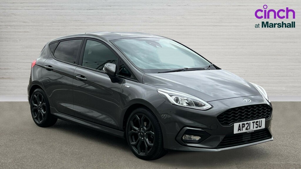 Ford Fiesta Fiesta 1.0 Ecoboost 95 St-line Edition Grey