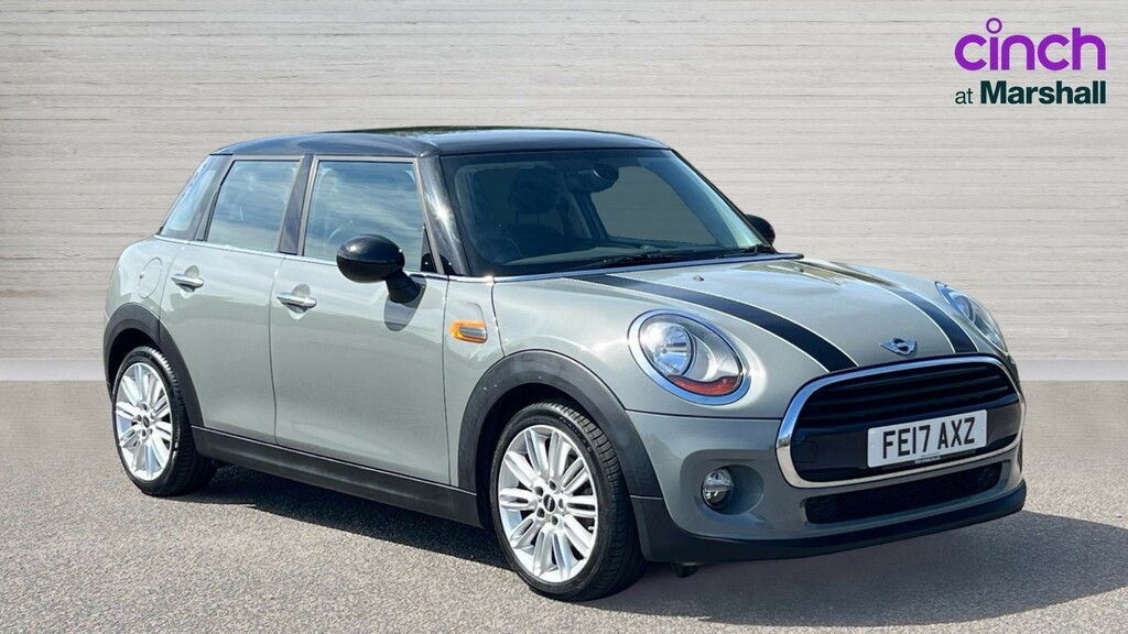 Mini Hatch Hatchback 1.5 Cooper Grey