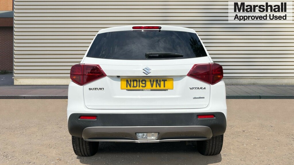 Suzuki Vitara Vitara 1.0 Boosterjet Sz-t Allgrip White #4