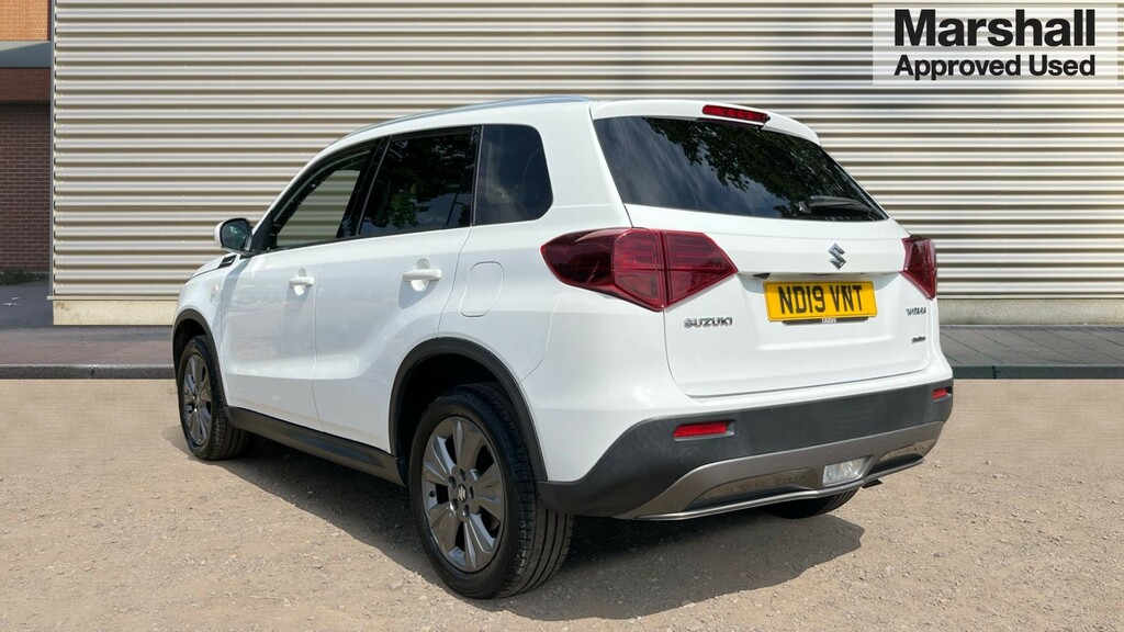 Suzuki Vitara Vitara 1.0 Boosterjet Sz-t Allgrip White #5
