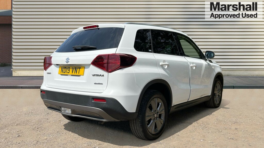 Suzuki Vitara Vitara 1.0 Boosterjet Sz-t Allgrip White #3