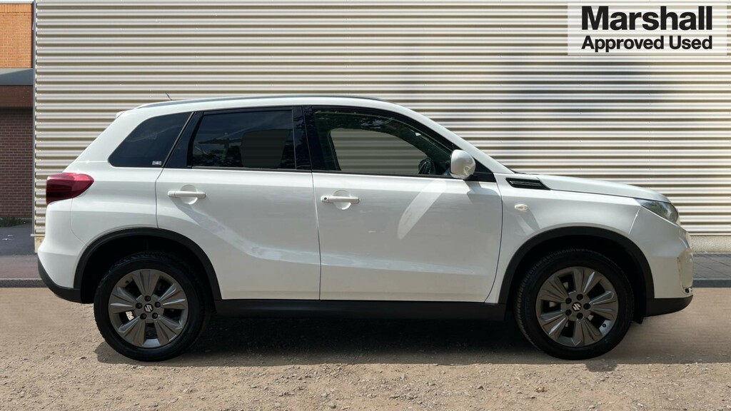 Suzuki Vitara Vitara 1.0 Boosterjet Sz-t Allgrip White #2