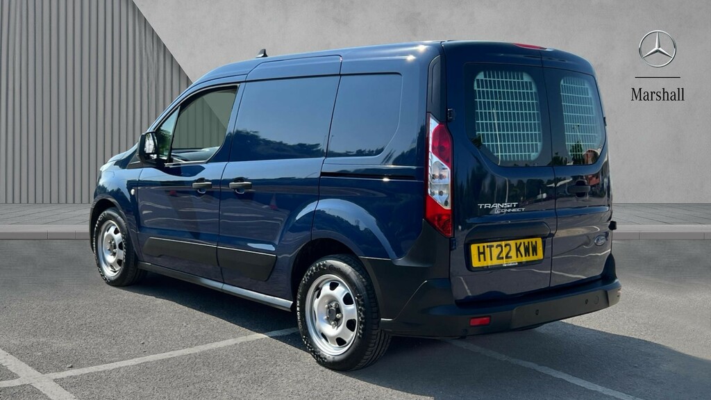 Infiniti G Transit Connect 1.5 Ecoblue 100Ps Leader Van HT22KWW Blue #2