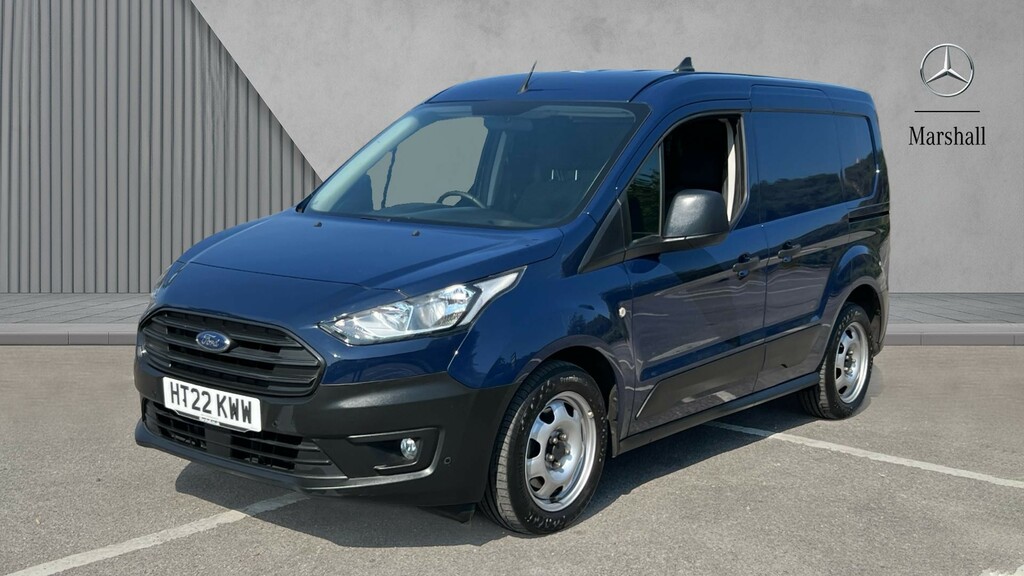 Infiniti G Transit Connect 1.5 Ecoblue 100Ps Leader Van HT22KWW Blue #4