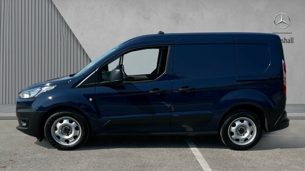 Infiniti G Transit Connect 1.5 Ecoblue 100Ps Leader Van HT22KWW Blue #3