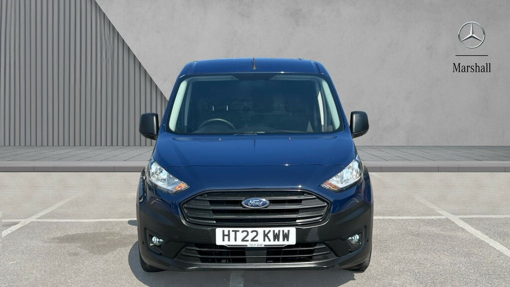 Infiniti G Transit Connect 1.5 Ecoblue 100Ps Leader Van HT22KWW Blue #5