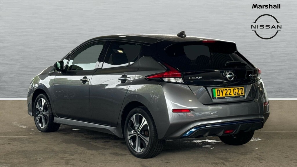 Nissan Leaf Leaf 160Kw E N-connecta 62Kwh Grey #2
