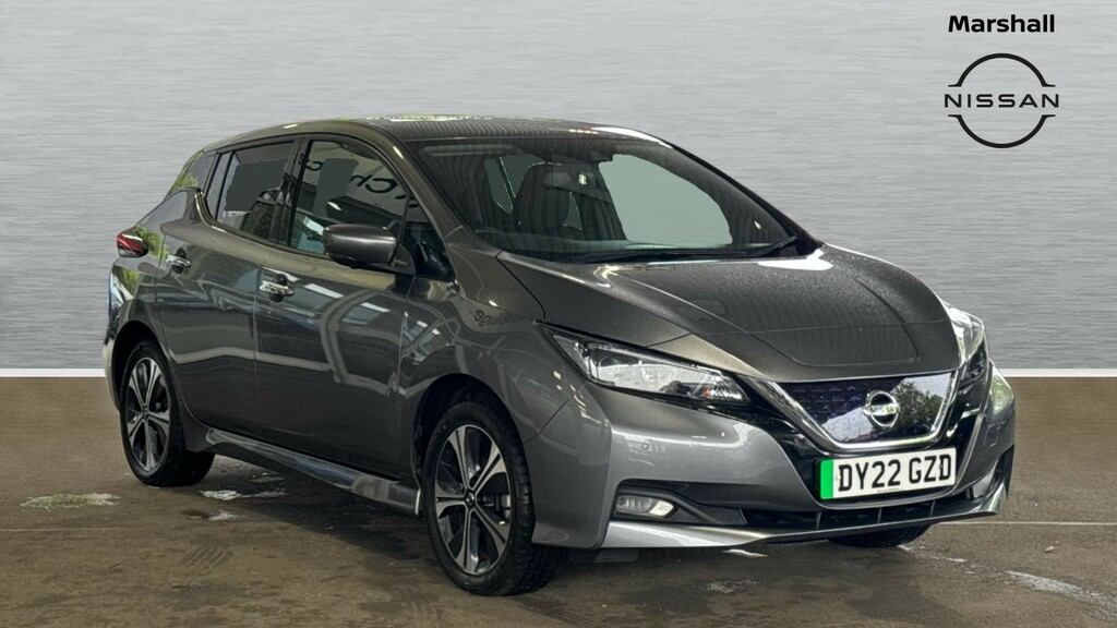 Nissan Leaf Leaf 160Kw E N-connecta 62Kwh Grey